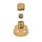 Thrifco Plumbing No. 66 1/4 Inch x 1/2 Inch Lead-Free Brass Compression FIP Adapter 9466007 - alternate 3